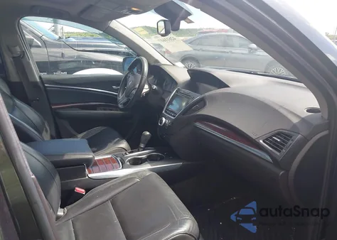 2015 Acura Mdx Technology Pkg W/Entertainment Pkg from USA, damaged, VIN 5FRYD4H66FB013139